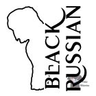 Orosz Fekete Terrier póló - Black Russian Terrier pulcsi - Kutyás póló - Egyedi Feliratos póló