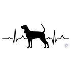 Black and Tan Coonhound póló - Kutyás póló - Egyedi Feliratos póló