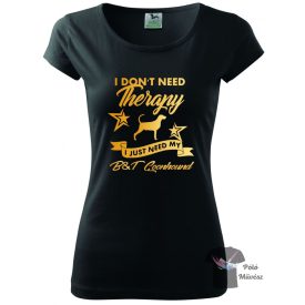   Black and Tan Coonhound póló - Kutyás póló - Egyedi Feliratos póló