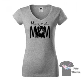   Black and Tan Coonhound póló - Kutyás póló - Egyedi Feliratos póló