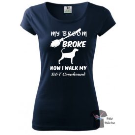   Black and Tan Coonhound póló - Kutyás póló - Egyedi Feliratos póló