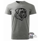 Bullmasztiff póló - Bullmastiff pulcsi - Kutyás póló - Egyedi Feliratos póló