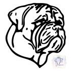 Bullmasztiff póló - Bullmastiff pulcsi - Kutyás póló - Egyedi Feliratos póló