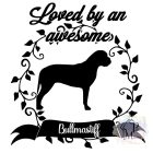 Bullmasztiff póló - Bullmastiff pulcsi - Kutyás póló - Egyedi Feliratos póló