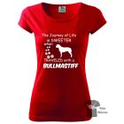 Bullmasztiff póló - Bullmastiff pulcsi - Kutyás póló - Egyedi Feliratos póló