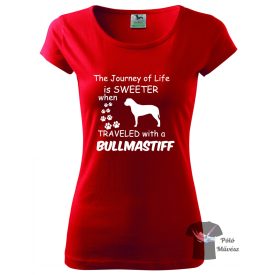  Bullmasztiff póló - Bullmastiff pulcsi - Kutyás póló - Egyedi Feliratos póló