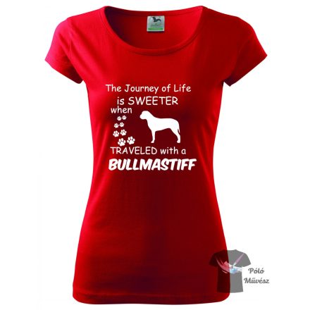 Bullmasztiff póló - Bullmastiff pulcsi - Kutyás póló - Egyedi Feliratos póló