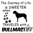 Bullmasztiff póló - Bullmastiff pulcsi - Kutyás póló - Egyedi Feliratos póló