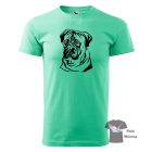 Bullmasztiff póló - Bullmastiff pulcsi - Kutyás póló - Egyedi Feliratos póló