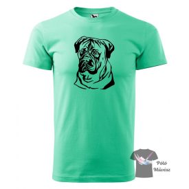   Bullmasztiff póló - Bullmastiff pulcsi - Kutyás póló - Egyedi Feliratos póló