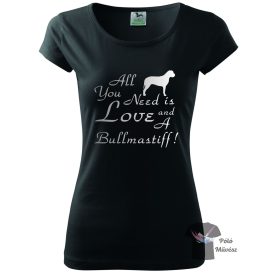   Bullmasztiff póló - Bullmastiff pulcsi - Kutyás póló - Egyedi Feliratos póló