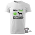 Bullmasztiff póló - Bullmastiff pulcsi - Kutyás póló - Egyedi Feliratos póló