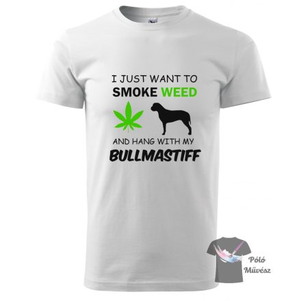 Bullmasztiff póló - Bullmastiff pulcsi - Kutyás póló - Egyedi Feliratos póló