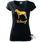  Bullmasztiff póló - Bullmastiff pulcsi - Kutyás póló - Egyedi Feliratos póló