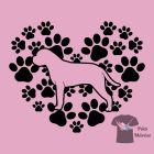 Bullmasztiff póló - Bullmastiff póló - Kutyás póló - Egyedi Feliratos póló