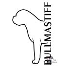 Bullmasztiff póló - Bullmastiff póló - Kutyás póló - Egyedi Feliratos póló