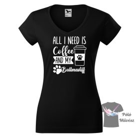   Bullmasztiff póló - Bullmastiff póló - Kutyás póló - Egyedi Feliratos póló