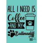 Bullmasztiff póló - Bullmastiff póló - Kutyás póló - Egyedi Feliratos póló