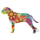 Bullmasztiff póló - Bullmastiff póló - Kutyás póló - Egyedi Feliratos póló