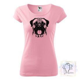   Bullmasztiff póló - Bullmastiff póló - Kutyás póló - Egyedi Feliratos póló