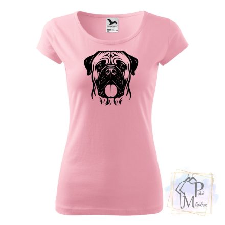 Bullmasztiff póló - Bullmastiff póló - Kutyás póló - Egyedi Feliratos póló