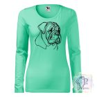 Bullmasztiff póló - Bullmastiff póló - Kutyás póló - Egyedi Feliratos póló