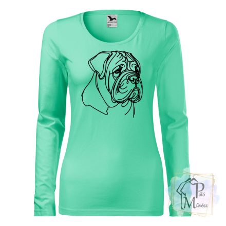 Bullmasztiff póló - Bullmastiff póló - Kutyás póló - Egyedi Feliratos póló