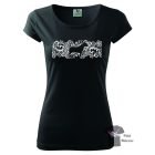 Bullterrier póló - Bull Terrier póló - Kutyás póló - Egyedi Feliratos póló