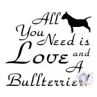 Bullterrier póló - Bull Terrier póló - Kutyás póló - Egyedi Feliratos póló