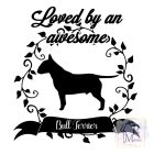 Bullterrier póló - Bull Terrier póló - Kutyás póló - Egyedi Feliratos póló