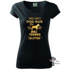 Bullterrier póló - Bull Terrier póló - Kutyás póló - Egyedi Feliratos póló