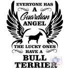 Bullterrier póló - Bull Terrier póló - Kutyás póló - Egyedi Feliratos póló