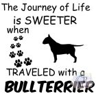 Bullterrier póló - Bull Terrier póló - Kutyás póló - Egyedi Feliratos póló