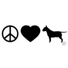 Bullterrier póló - Bull Terrier póló - Kutyás póló - Egyedi Feliratos póló