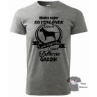 Bullterrier póló - Bull Terrier póló - Kutyás póló - Egyedi Feliratos póló