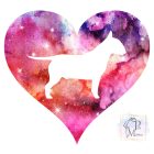 Bullterrier póló - Bull Terrier póló - Kutyás póló - Egyedi Feliratos póló