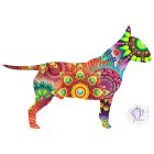 Bullterrier póló - Bull Terrier póló - Kutyás póló - Egyedi Feliratos póló