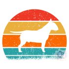 Bullterrier póló - Bull Terrier póló - Kutyás póló - Egyedi Feliratos póló