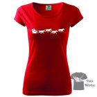 Bullterrier póló - Bull Terrier póló - Kutyás póló - Egyedi Feliratos póló