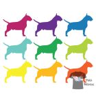 Bullterrier póló - Bull Terrier póló - Kutyás póló - Egyedi Feliratos póló