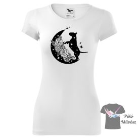   Bullterrier póló - Bull Terrier póló - Kutyás póló - Egyedi Feliratos póló