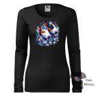 Bullterrier póló - Bull Terrier póló - Kutyás póló - Egyedi Feliratos póló