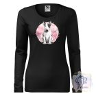 Bullterrier póló - Bull Terrier póló - Kutyás póló - Egyedi Feliratos póló