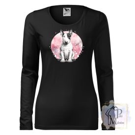   Bullterrier póló - Bull Terrier póló - Kutyás póló - Egyedi Feliratos póló