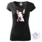 Bullterrier póló - Bull Terrier póló - Kutyás póló - Egyedi Feliratos póló