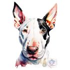 Bullterrier póló - Bull Terrier póló - Kutyás póló - Egyedi Feliratos póló