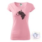 Bullterrier póló - Bull Terrier póló - Kutyás póló - Egyedi Feliratos póló