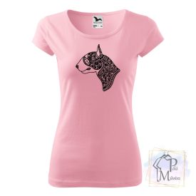   Bullterrier póló - Bull Terrier póló - Kutyás póló - Egyedi Feliratos póló