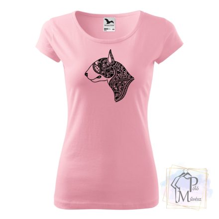 Bullterrier póló - Bull Terrier póló - Kutyás póló - Egyedi Feliratos póló