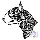 Bullterrier póló - Bull Terrier póló - Kutyás póló - Egyedi Feliratos póló